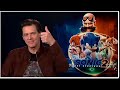 Capture de la vidéo Sonic The Hedgehog 2 - Jim Carrey Interview 👀 #Sonicthehedgehog #Jimcarrey