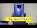 OnePlus 7T Bypass google account Android 11 frp