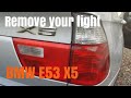 BMW X5 E53 Rear Lights Removal & Upgrade to LEDs
