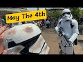 Star wars day at disneys hollywood studios  2024  happy may the 4th