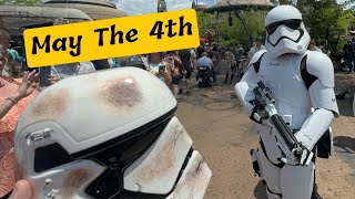 Star Wars Day At Disney&#39;s Hollywood Studios  2024 | Happy May The 4th!