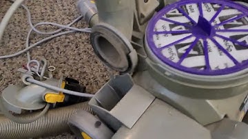 Dyson DC07 Breakdown & Parts Wash