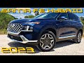 Modern, Sleek...Yet Discreet? || 2023 Hyundai Santa Fe Hybrid Review