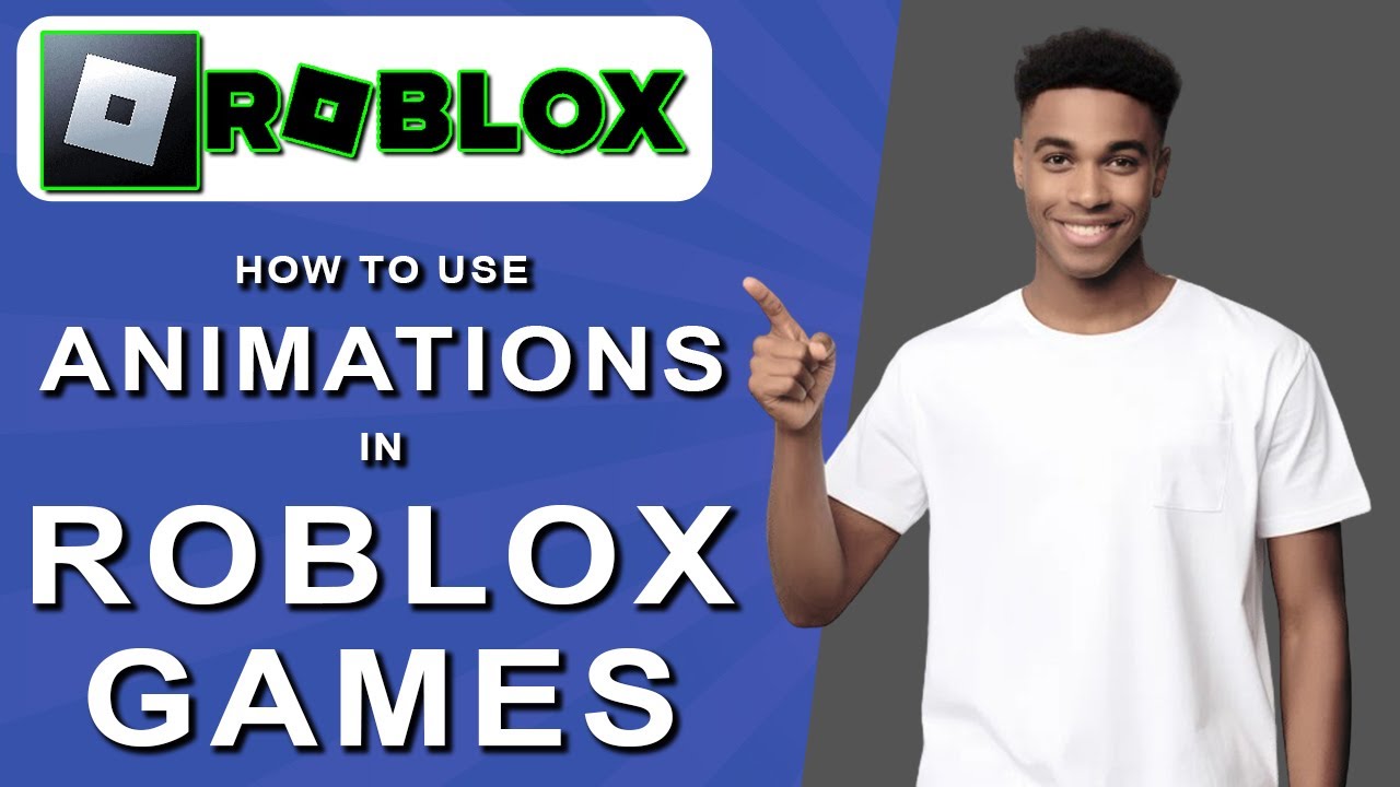 How to use animations in roblox games (2024) YouTube