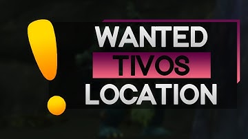 ▲Wanted Inquisitor Tivos  Location - World Quest Azsuna - Legion Patch 7.0▲