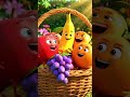 Fruits name with fun #kidspoem#cocomeloncartoon#babyenjoy #learningpoem