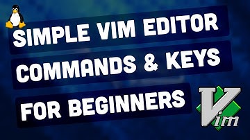 Simple VIM Editor Commands for Beginners | Urdu & Hindi