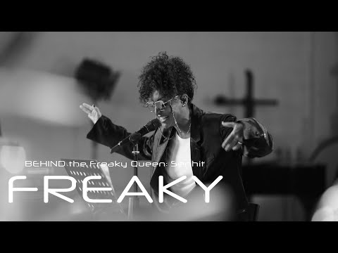 BEHIND the Freaky Queen: Senhit.. FREAKY!