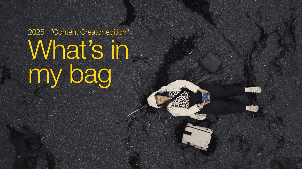 GEAR BAG as a Photographer & Videographer in 2025