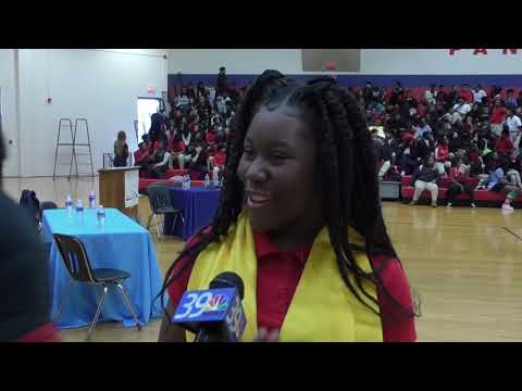 North Parkway Middle School celebrates School Choice Week