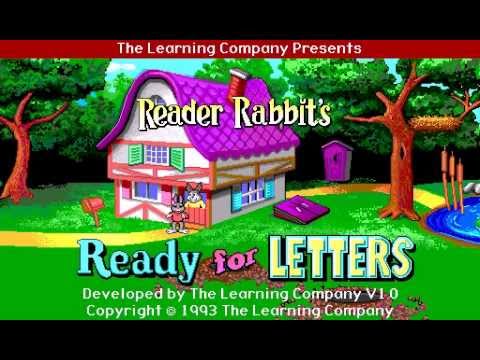 Reader Rabbit: Ready for Letters - MAC - Part 1