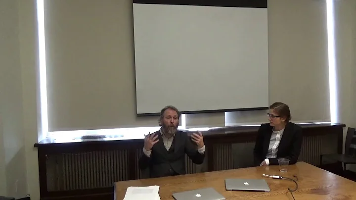 Leah Feldman and Christian Thorne in conversation