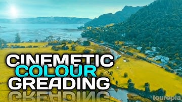 CINEMATIC COLOUR GRADING in Kinemaster!