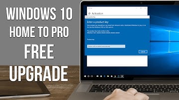 Upgrade Windows 10 Home to Windows 10 Pro FREE
