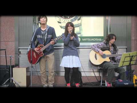 Relackbox "ノートの片隅" 路上ライブ @天神警固公園