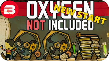 Oxygen Not Included Gameplay - REORGANIZATION Lets Play Oxygen Not Included #14 Alpha