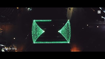 Một góc nhỏ thị xã Gò Công về đêm | Mavic mini | K-18 Official