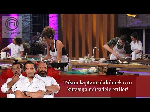 Takım kaptanı olabilmek için kıyasıya mücadele ettiler!  | 7. Bölüm | MasterChef Türkiye