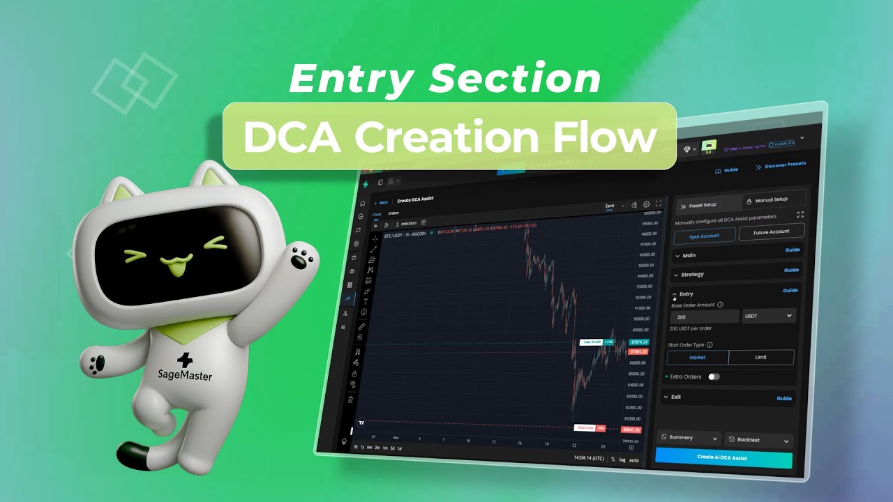 SageMaster | DCA Entry Section