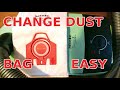 How To Change Miele Vacuum Cleaner Dust Bag and Filters (EASY)