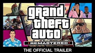 Grand Theft Auto: The Trilogy – The Definitive Edition  Remastered - Trailer Concept