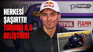 SURPRISED EVERYONE: Toprak Razgatlıoğlu Improved His MotoGP Lap by HALF A SECOND