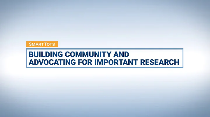 Building Community and Advocating for Important Research