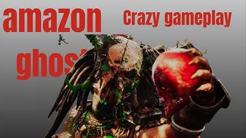 amazon + ghost predator hunting grounds build #predatorhuntinggrounds #predator #FYP #popular #win