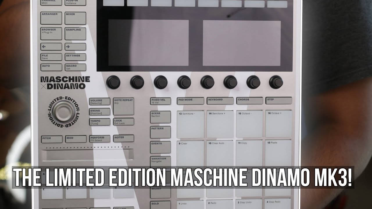The Limited Edition Maschine Dinamo MK3 !