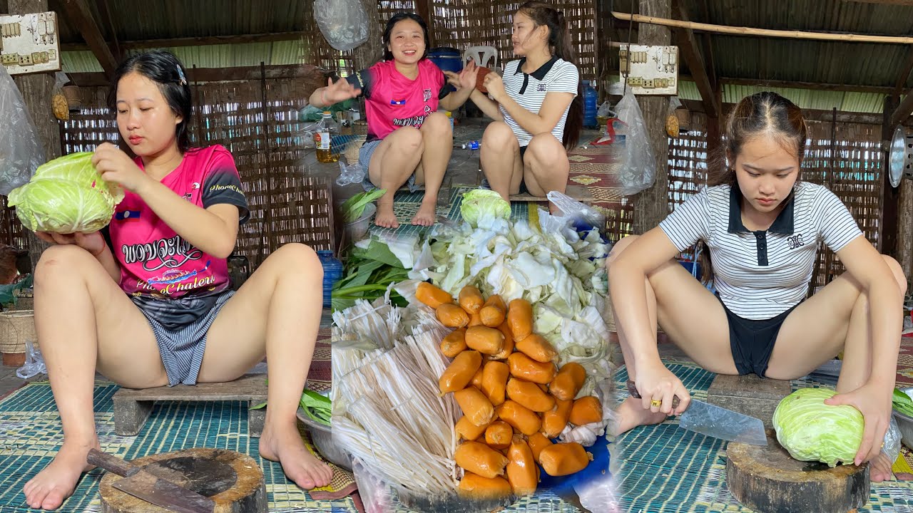 พอแต่มาบ้านน้องเปียงก็จัดให้เลีย‼️🇱🇦🇨🇷