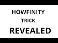 How to howfinity 