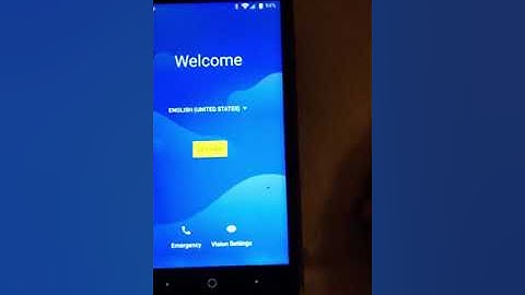 How to frp bypass ZTE android 7.1.1 without PC Fason w