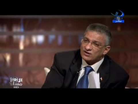 د احمد زكى بدر فى برنامج العاشرة مساء 7