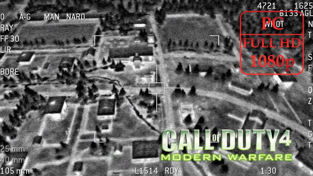 COD4 Modern Warfare: Death From Above [FULL HD]