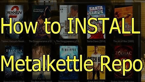 How to Install Metalkettle REPO(the easy way)