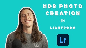 EASILY create HDR Images in under 4 minutes! | Lightroom CC