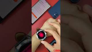 ECG & Blood Pressure on Samsung Galaxy Watch 3 & Active 2 #Shorts screenshot 5