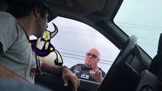 Rookie SovCit has Two Seconds Before Getting⚡Arrested⚡ - Sovereign Citizens Owned 140 Profile