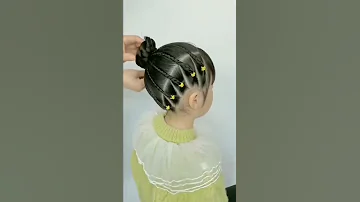 تسريحات بنات صغار كيوت للعيد 3 