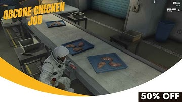 Fivem QBCore Chicken Job