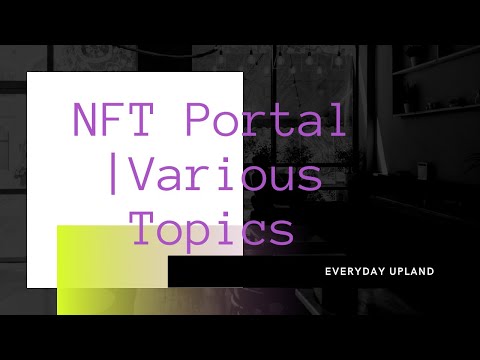 NFT Portal | Various Topics