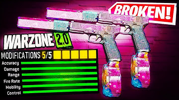 new *FULL AUTO* AKIMBO X13 is BROKEN on ASHIKA ISLAND! 😍 (Best X13 Class Setup Warzone 2)