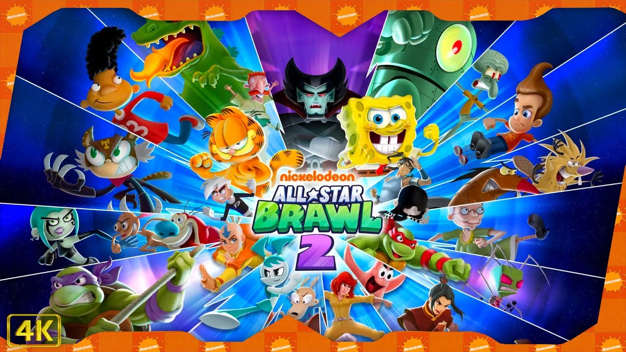 Nickelodeon All-Star Brawl 2 ⁴ᴷ Full Playthrough (Campaign Mode)
