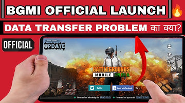 BGMI OFFICIAL LAUNCH Account Transfer News | Battleground Mobile India OFFICIALLY LAUNCHED TRUEINFO