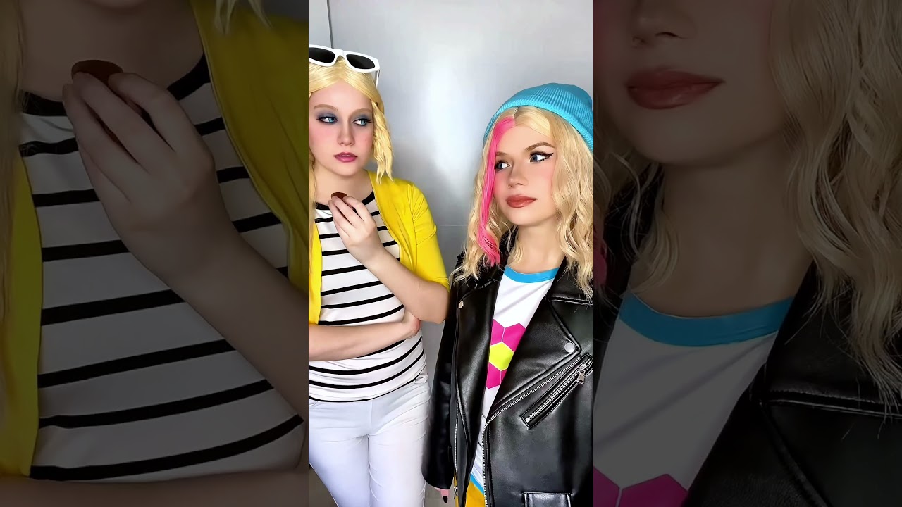 Coming out | Zoé Lee and Chloé Bourgeois (@witchera_) #cosplay | Miraculous Ladybug