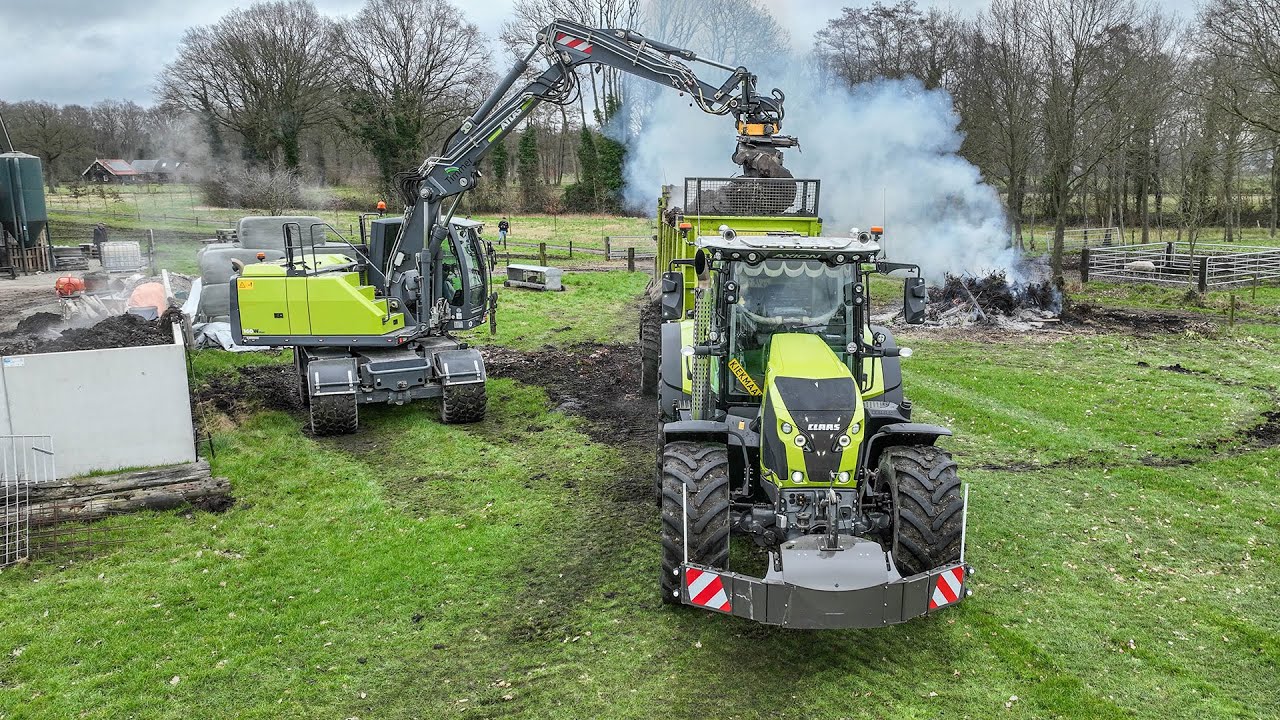 Mais hakselen met Claas Jaguar 965 | Case IH Puma 230 CVX | Pleizier \u0026 Timmer | Garderen | 2014.