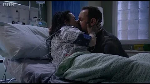 EastEnders - Denise Catches Mick And Whitney Kissi...
