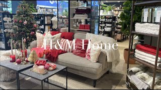 H\&M Home + Christmas Decor + Scented Candle