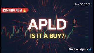 Applied Digital (APLD) Stock Analysis: Why It's Trending | May 06, 2026