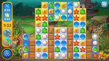 Fishdom level 1007 Gameplay (iOS Android)